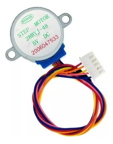 Motor Paso A Paso 28byj-48 5v-dc