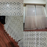 Cortinas Y Visillos Tejidos Al Crochet 1