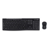 Logitech K270 Combo De Teclado Inalámbrico Y Mouse Inalámbri