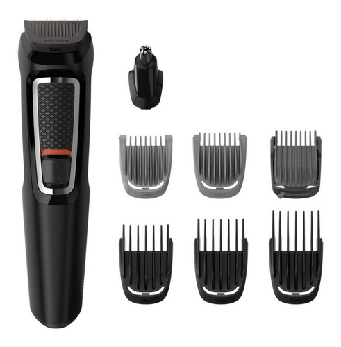 Cortabarba Multigroom Philips Mg3730/15 Barba Cabello Nariz