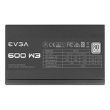 Fuente Pc Power Evga 600 W3 80 White 600w 