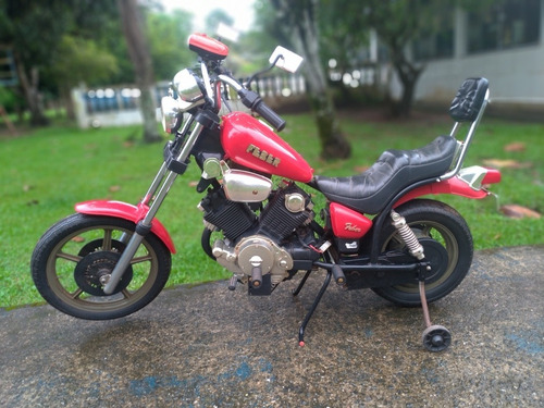 Mini Moto Elétrica Feber Antiga