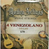 Cuerdas Para Cuatro Venezolano 1270 Medina Artigas Evzpro
