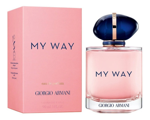 Giorgio Armani My Way Eau De Parfum X 90 Ml