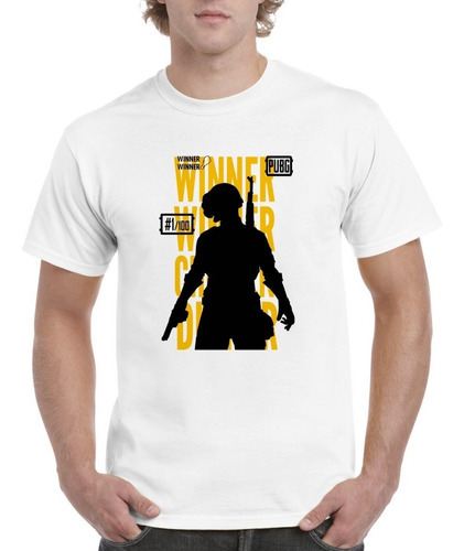 Camisa De Hombre  Moderno Estilo Pubg Gamers 