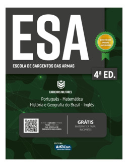 Livro Escola De Sargentos Das Armas - Esa