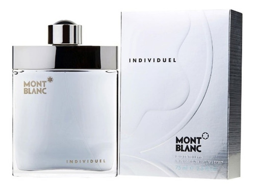 Perfume Caballero Mont Blanc Individuel 75ml Eau De Toilette