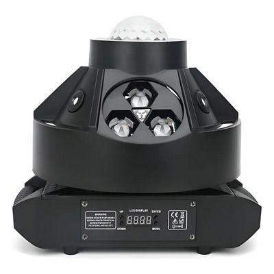 Mágic Bola Bee Eye Strobe Láser Control Sonido Luz Escenario | Meses sin interés