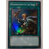 Reinforcement Of The Army Yugioh Super Rare