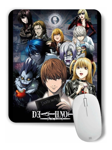 Pad Mouse Pads Death Note Personajes