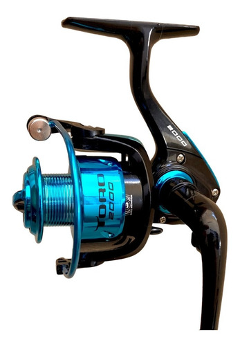 Molinete Pesca Leve Light Toro 2000 3 Rolamentos Promoção