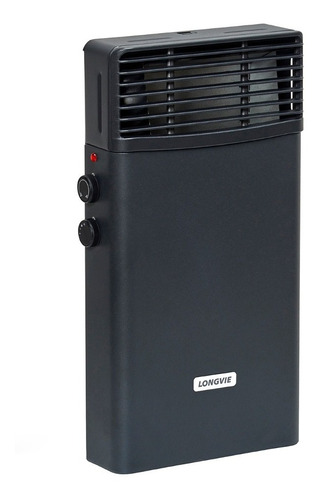 Convector Longvie Eléctrico 2000w Turbo Termostato Patas