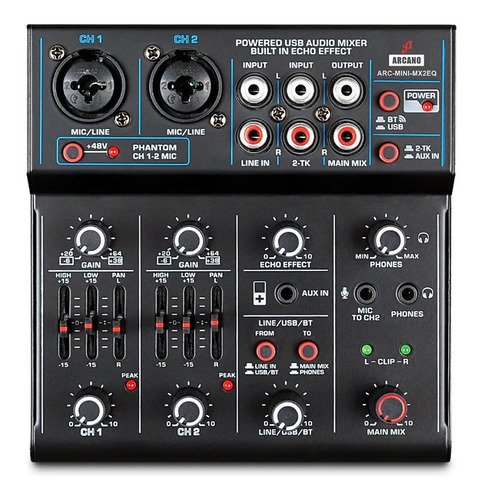 Console Arcano Arc-mini-mx2eq De Mistura 100v/240v