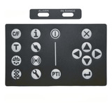 Teclado / Keypad P/ Container Reefer (cim 6) Str