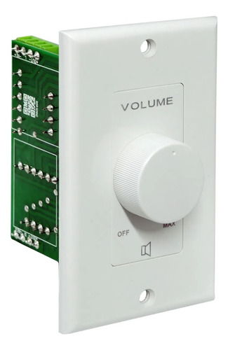 Controlador De Volume 2 Canais 100w Csv-150 Soundcast