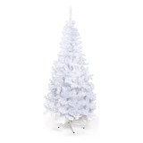 Árvore De Natal Pinheiro Canadense Branca 1,50m 237 Galhos