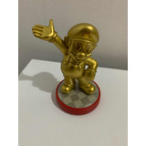 Amiibo Mario Gold