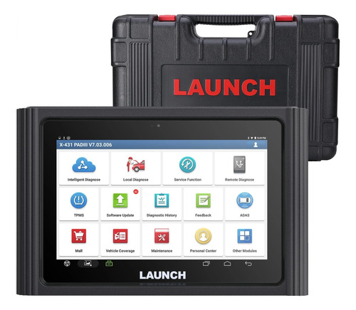 Scanner Multimarca Launch X431 Pad Iii V3.0 Mercosur Autel