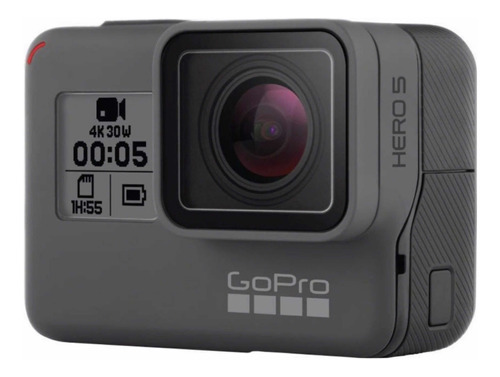 Câmera Gopro Hero5 Black 2 Baterias Vários Acessórios