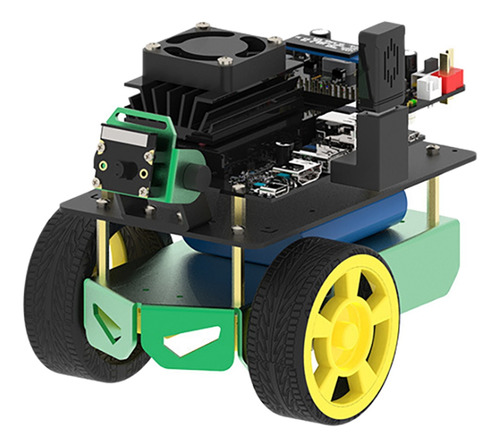 Robot De Programación Jetson Nano Car, 2 Gb, Python, Piloto