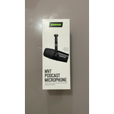 Microfone Shure Mv7 Dinâmico Unidirecional Preto