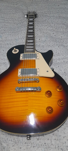 Guitarra EpiPhone Les Paul Standar Plustop Pro By Gibson