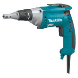 Atornillador Makita 570w De 1/4 Drywall 0-2.500 Rpm Fs2200 Color Turquesa 18v