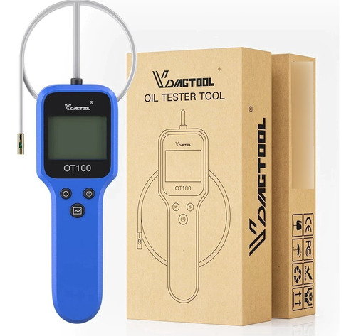 Medidor Aceite Calidad Liquido Frenos Tester Autos Scanner