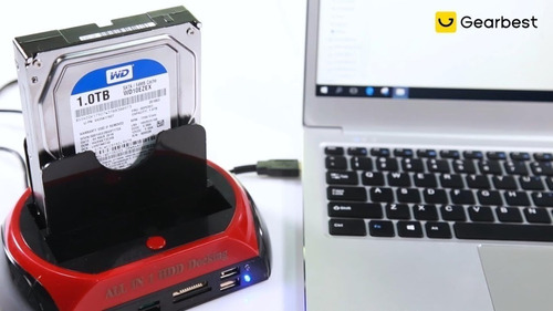 Docking Station 3.0 Ide-sata 2.5-3.5 Lector Memorias Y Usb