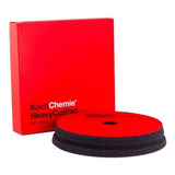 Koch Chemie Pad Espuma 3' Heavy Cut Rojo Southcolors