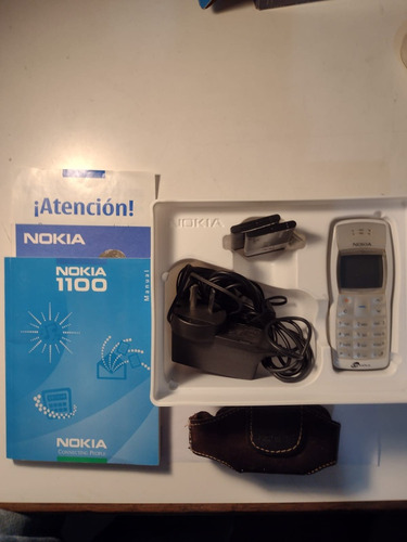 Nokia 1100 Con Caja Y Accesorios Funcionando Para Claro