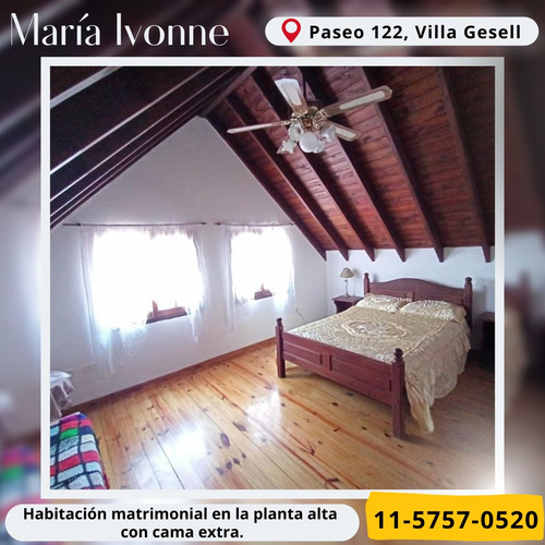 Casas En Villagesell. Lo De Amanda : Para 4 Personas: 80mil, Lala : Para 7 Personas: 120mil, María Ivonne : Para 8 Personas: 140mil - Imagen 4