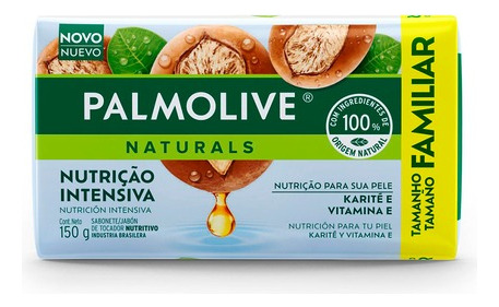 Atacado C/30 Sabonete Palmolive Nutrição Intensiva 150g