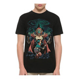 Polera Unisex Zelda Game Mago Algodon Estampado