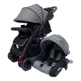 Coche 4 En 1 Con Portabebe Y Silla Para El Carro  Maxybaby