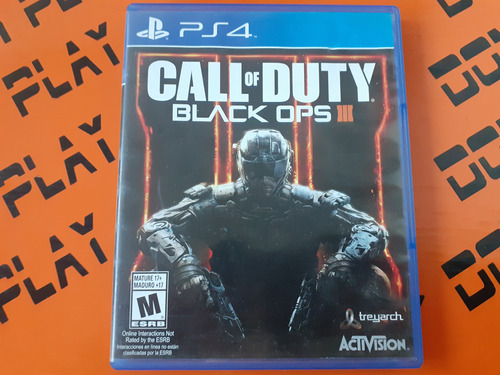 Call Of Duty: Black Ops 3 Ps4 Físico Envíos Dom Play