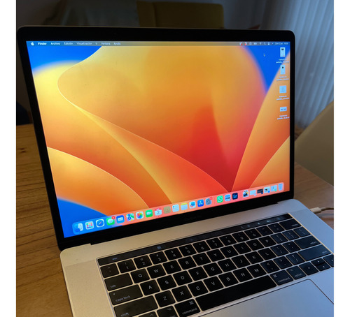 Macbook Pro 2017 / 15' / I7 2.9ghz / 16gb Ram/ 512ssd (leer)