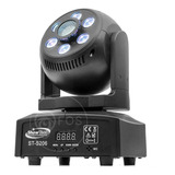 Mini Moving 2em1 88w Spot Led 40w Gobos + Wash 48w Dmx Djs 