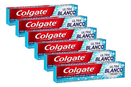 Pack Crema Dental Colgate Ultra White 90 Gr