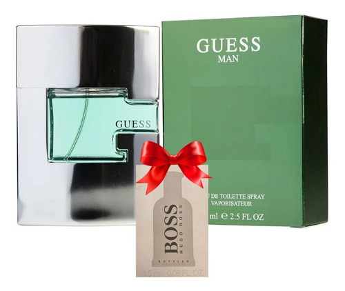 Guess Man 75ml Caballero Original + Regalo