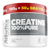 Creatine 100% Pure - Natural 150g + 50g