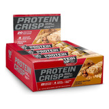 Bsn Protein Crips 12 Bars Sabor Peanut Butter Cronch