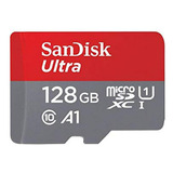 Tarjeta De Memoria Sandisk Ultra Microsdxc 128gb Con Adaptad