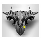 Avión Sr-71 Blackbird,  Para Armar, 183 Pzs., 44 X 23 Cm