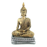 Buda Hindu Estátua Grande Com Base
