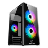 Gabinete Gamer Shenlong Gt-503 Mini Torre Rgb Rainbow