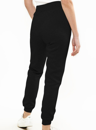 Pantalón Buzo Jogger Mujer Algodón