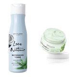 Crema Nutritiva + Locion Aloe Vera Hidratante Pack Rostro