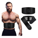 Q Rechargeable Electric Abdominal Toning Belt Q