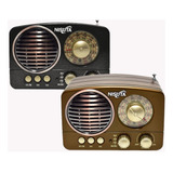 Radio Am/fm Vintage Nisuta Con Bluetooth/mp3/aux Nsrv14